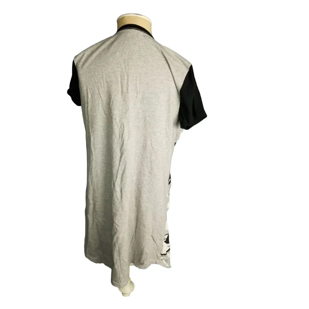 Disney Store Mickey Mouse Gray Tunic Loungewear Size Medium/Large - Picture 3 of 3